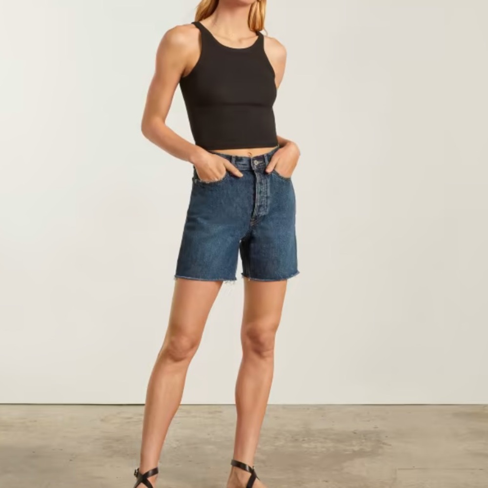 Everlane The Rigid Way High Shorts
